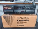 Kenwood KX-W4030 Dubbel Cassettedeck, Audio, Tv en Foto, Ophalen of Verzenden, Kenwood