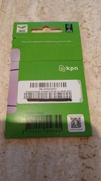 KPN Simkaart - Nieuw 0653313337 Uitstekend top nummer, Verzenden, Nieuw, KPN, Simkaart