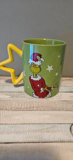 Mok beker van de grinch kerst, Ophalen of Verzenden, Zo goed als nieuw
