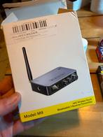 Bluetooth Audio Adapter M9 RX & TX  RCA AUX Bluetooth, Ophalen of Verzenden, Zo goed als nieuw