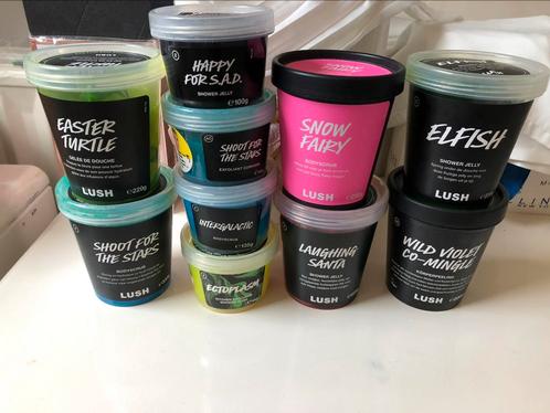 Lush • Bodyscrubs & Jellies, Sieraden, Tassen en Uiterlijk, Uiterlijk | Lichaamsverzorging, Nieuw, Bad & Douche, Ophalen