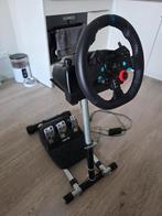Logitech G29 Racing Wheel + Pedals + Wheel Stand Pro, Spelcomputers en Games, Spelcomputers | Sony PlayStation Consoles | Accessoires