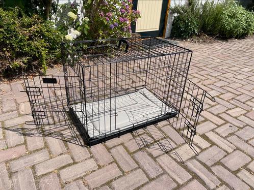 Supermooie bench (zgan), Dieren en Toebehoren, Hondenhokken, Zo goed als nieuw, Minder dan 65 cm, 75 tot 110 cm, Ophalen