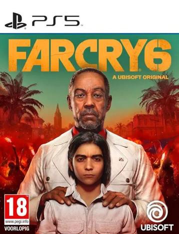 Far Cry 6 - PS5  beschikbaar voor biedingen