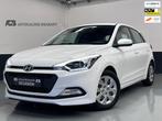 Hyundai I20 1.2 HP i-Motion Led/LineAssist/Cruise, Auto's, Gebruikt, Euro 6, 4 cilinders, Wit