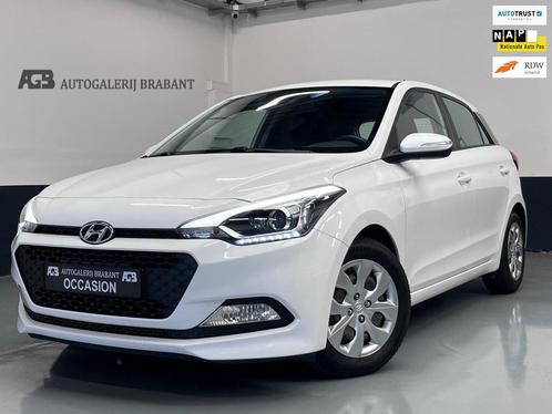 Hyundai I20 1.2 HP i-Motion Led/LineAssist/Cruise, Auto's, Hyundai, Bedrijf, Te koop, i20, ABS, Airbags, Airconditioning, Boordcomputer