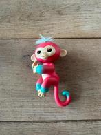Fingerlings Aapje - Roze/Blauw, Ophalen, Zo goed als nieuw, Jongen of Meisje