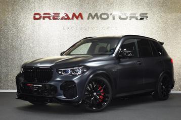 BMW X5 45e M-Sport xDrive 394pk | AKRAPOVIC | CARBON | B&W | beschikbaar voor biedingen