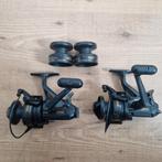 2x Shimano 3500GT Baitrunners inclusief 2x reservespoelen., Watersport en Boten, Hengelsport | Karpervissen, Ophalen, Gebruikt