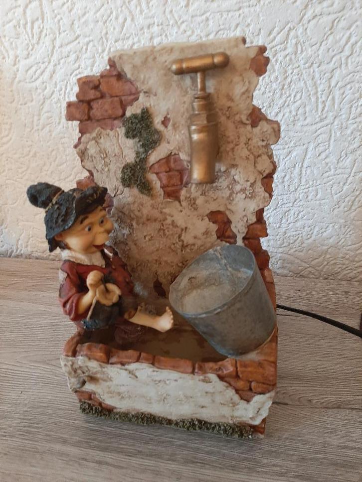 laven efteling fontein, Verzamelen, Efteling, Zo goed als nieuw, Beeldje of Poppetje, Ophalen of Verzenden