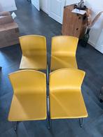 4x Ikea Bernhard stoelen met 8 stoelhoezen, Huis en Inrichting, Stoelen, Ophalen, Gebruikt, Leer, Vier