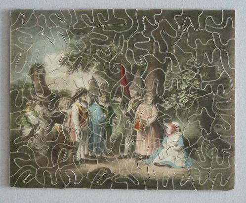 antieke houten puzzel, Antiek en Kunst, Antiek | Speelgoed, Ophalen of Verzenden