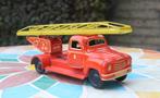 blikken tippco brandweerwagen in een hele mooie staat, Antiek en Kunst, Antiek | Speelgoed, Ophalen of Verzenden