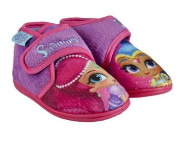 Shimmer en Shine pantoffels Roze Maat 24 *NIEUW IN DOOS*  beschikbaar voor biedingen