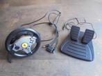 Thrustmaster Racing Wheel Ferrari voor PS2 (zie foto's), Ophalen of Verzenden, Gebruikt