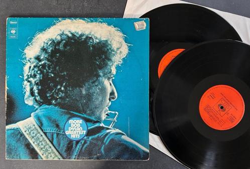 BOB DYLAN - More Bob Dylan greatest hits ( 2LP ), Cd's en Dvd's, Vinyl | Rock, Gebruikt, Poprock, 12 inch, Ophalen of Verzenden