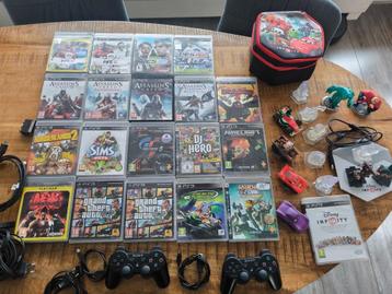 ps3 games, controllers en toebehoren beschikbaar voor biedingen