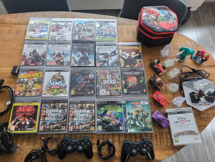 ps3 games, controllers en toebehoren, Spelcomputers en Games, Games | Sony PlayStation 3, Gebruikt, Overige genres, 3 spelers of meer