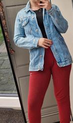 Spijkerjasje oversized xxs / xs, Ophalen of Verzenden, Zo goed als nieuw, Maat 34 (XS) of kleiner, Blauw