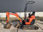 Kubota U10-3 Ergocontrol 613uur minigraver, -, Niet opgegeven, Ophalen of Verzenden, Niet opgegeven