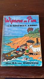 Vintage Wipneus en Pim en de gestolen kroon-Van Wijckmade, Ophalen of Verzenden, Gelezen, B.G. van Wijckmade, Fictie