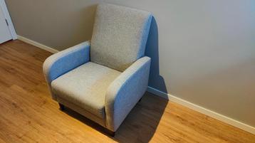 Stoffen fauteuil