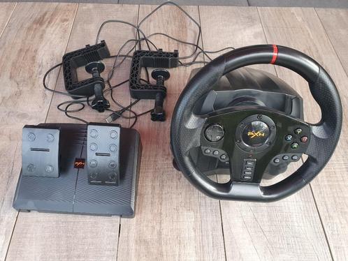 PXN racing wheel, Spelcomputers en Games, Spelcomputers | Sony PlayStation Consoles | Accessoires, Zo goed als nieuw, PlayStation 4