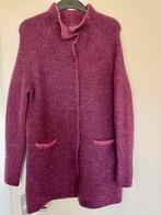 Paars kleur vest/ jas van esprit in maat xs/s., Paars, Ophalen of Verzenden, Zo goed als nieuw, Maat 36 (S)