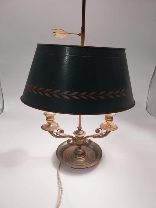tafellamp in empire stijl, Antiek en Kunst, Antiek | Lampen, Ophalen