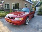 Ford Mustang GT V8 1994 Rood *Handgeschakeld *, 8 cilinders, Cabriolet, 4 stoelen, 4942 cc