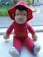 Knickerbocker Aap Curious George the Jogger vintage, Ophalen of Verzenden, Gebruikt, Overige typen