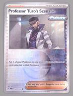 Professor Turo's Scenario 121/131 {Pokeball}, Ophalen of Verzenden, Zo goed als nieuw, Losse kaart, Foil