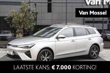 MG MG5 Electric Long Range Luxury 61 kWh | Profiteer nu van  beschikbaar voor biedingen