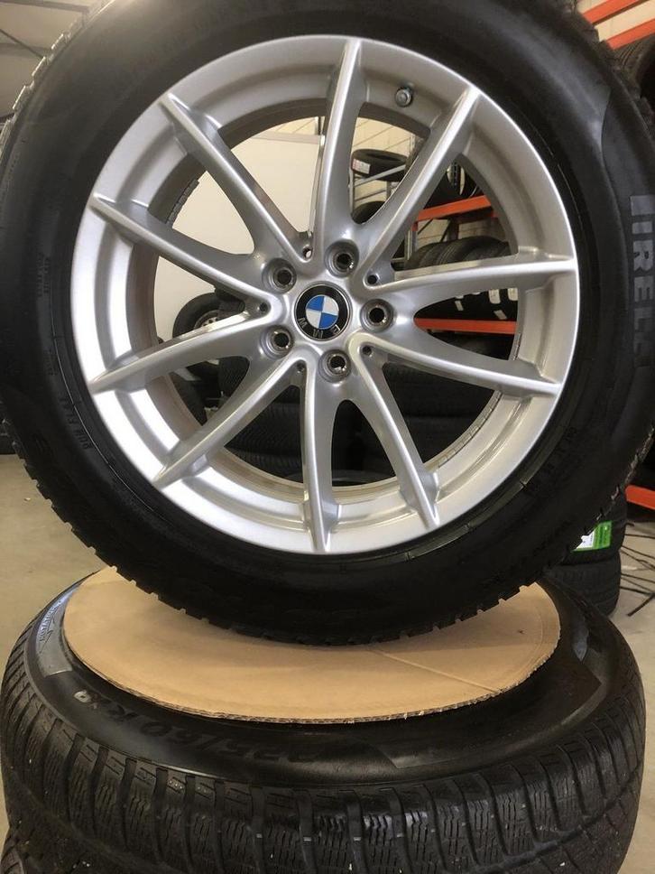 18 inch  velgen + winter BMW X3 X4 G01 G02 style 618 6880047, Auto-onderdelen, Banden en Velgen, Banden en Velgen, Winterbanden
