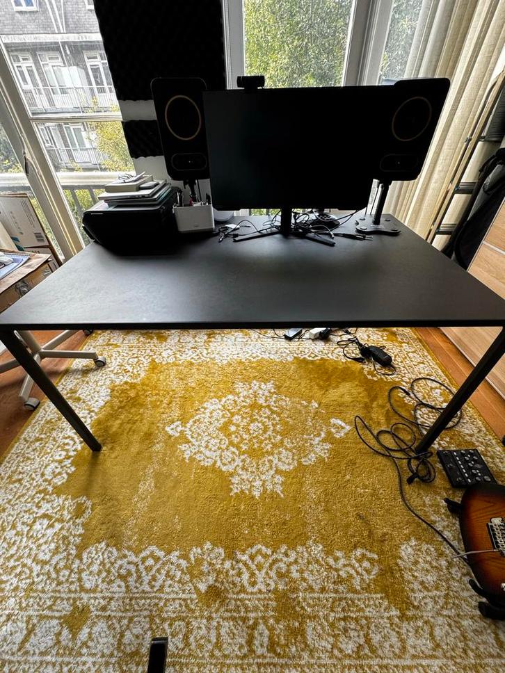 HAY design Bureau/Eettafel L150xW100xH74, Huis en Inrichting, Tafelonderdelen, Gebruikt, Tafelblad, 150 tot 200 cm, 50 tot 100 cm