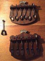 verzilverd lepeltjes & vorkjes, Ophalen