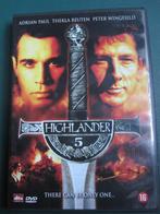 Highlander 5 (2007), Cd's en Dvd's, Dvd's | Science Fiction en Fantasy, Ophalen of Verzenden, Science Fiction, Zo goed als nieuw
