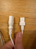 Sonos kabels 2x wit, Ophalen of Verzenden, Zo goed als nieuw