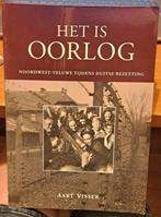 Het is Oorlog noord-West Veluwe tijdens Duitse bezetting, Boeken, Tweede Wereldoorlog, Aart Visser, Ophalen of Verzenden, Zo goed als nieuw
