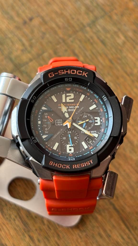 Casio G-SHOCK Gravitymaster GW-3000M-4A / 5121, Sieraden, Tassen en Uiterlijk, Horloges | Heren, Gebruikt, Polshorloge, Casio