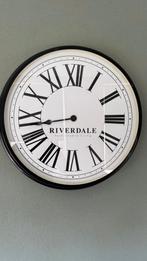 Riverdale wandklok 60 cm, Ophalen, Zo goed als nieuw