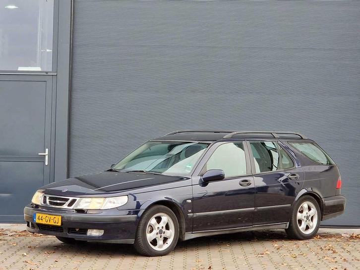 Saab - 2001 - 9-5 Estate - 2.0t SE - 44-GV-GJ, Auto's, Saab, Bedrijf, Saab 9-5, Overige brandstoffen, Euro 3, E, Stationwagon