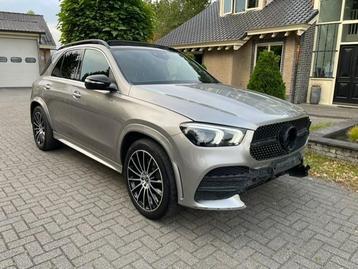 Mercedes-Benz GLE-klasse 350 de 4MATIC AMG LINE PANO BURMEST beschikbaar voor biedingen