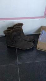 Warme laarzen maat 40, Ophalen of Verzenden, Zo goed als nieuw, Zwart, Hoge laarzen