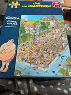 Puzzel 1000 stukjes Van Haasteren “Fun around the pool”, Hobby en Vrije tijd, Denksport en Puzzels, Ophalen of Verzenden, Zo goed als nieuw