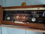 Vintage Philips Grammofoon Radio - Prachtexemplaar!, Ophalen of Verzenden, Gebruikt, Radio, Met cd-speler