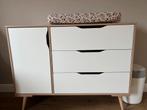 Commode, Huis en Inrichting, Ophalen, 100 tot 150 cm, Zo goed als nieuw, 3 of 4 laden