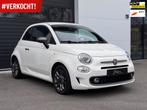 Fiat 500 0.9 TwinAir Turbo Sport Org NL|Cruise Control, Voorwielaandrijving, Gebruikt, Leder en Stof, Origineel Nederlands