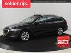 Skoda Octavia 1.0 e-TSI Business Edition Plus | Panoramadak, Auto's, Stof, Gebruikt, Euro 6, Zwart