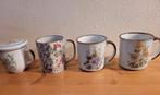 Bekers Wildflower serie vintage servies bloemen jaren 70 mok, Huis en Inrichting, Keuken | Servies, Ophalen of Verzenden, Zo goed als nieuw
